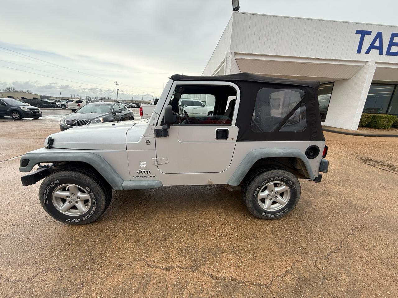 Jeep Wrangler 2dr SE 2006