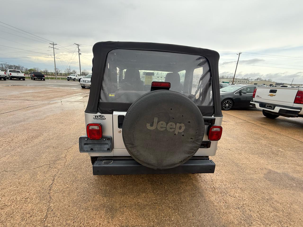 Jeep Wrangler 2dr SE 2006