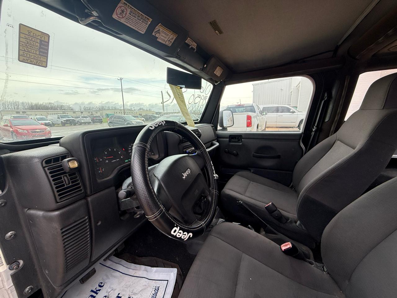 Jeep Wrangler 2dr SE 2006