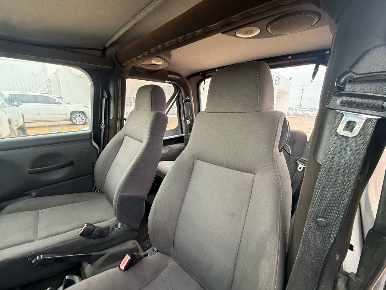 Jeep Wrangler 2dr SE 2006