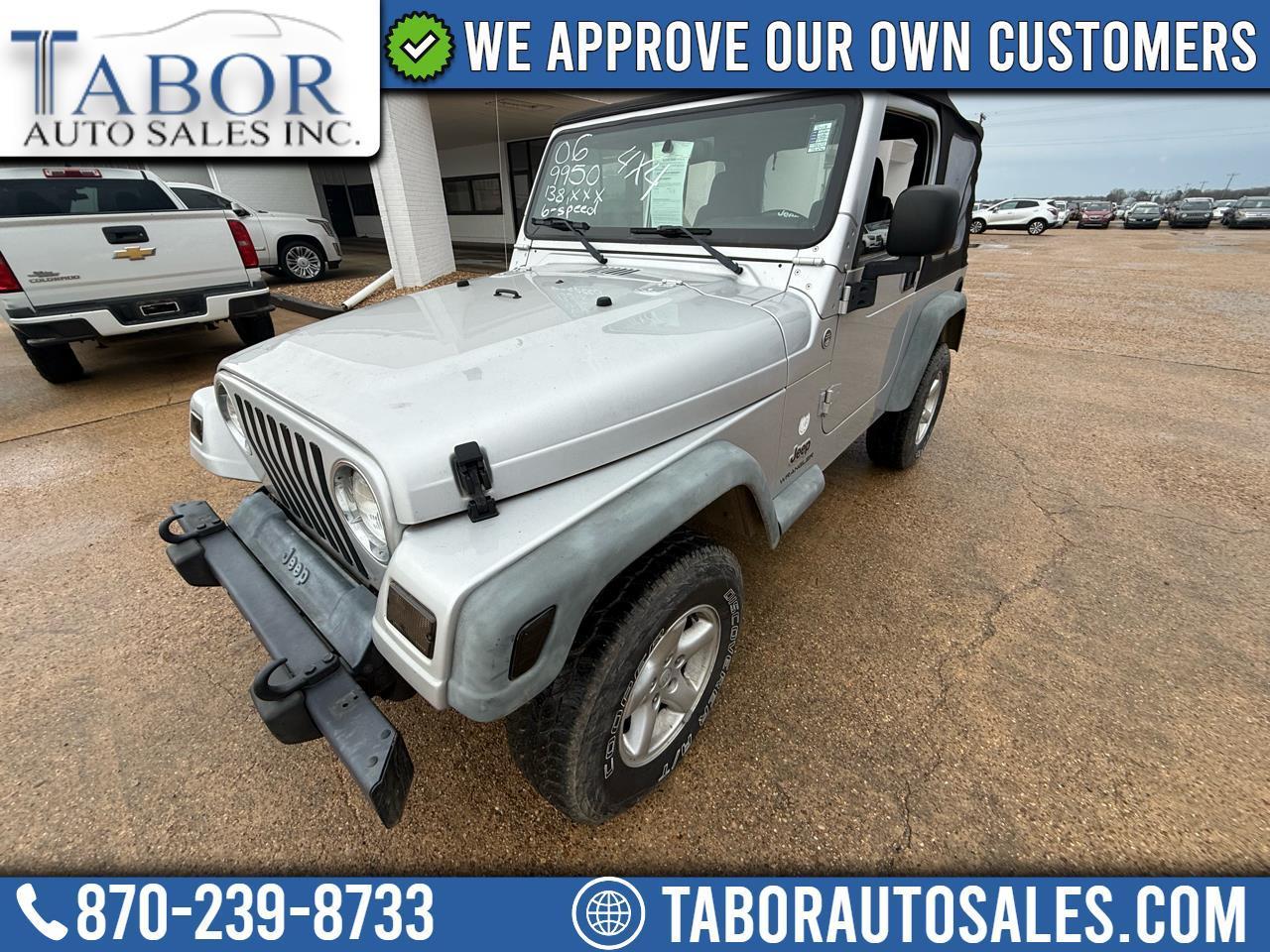 Jeep Wrangler 2dr SE 2006