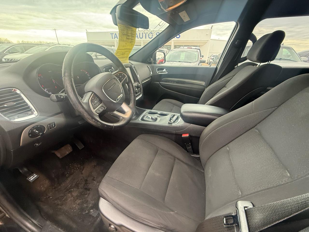 Dodge Durango AWD 4dr SXT 2014