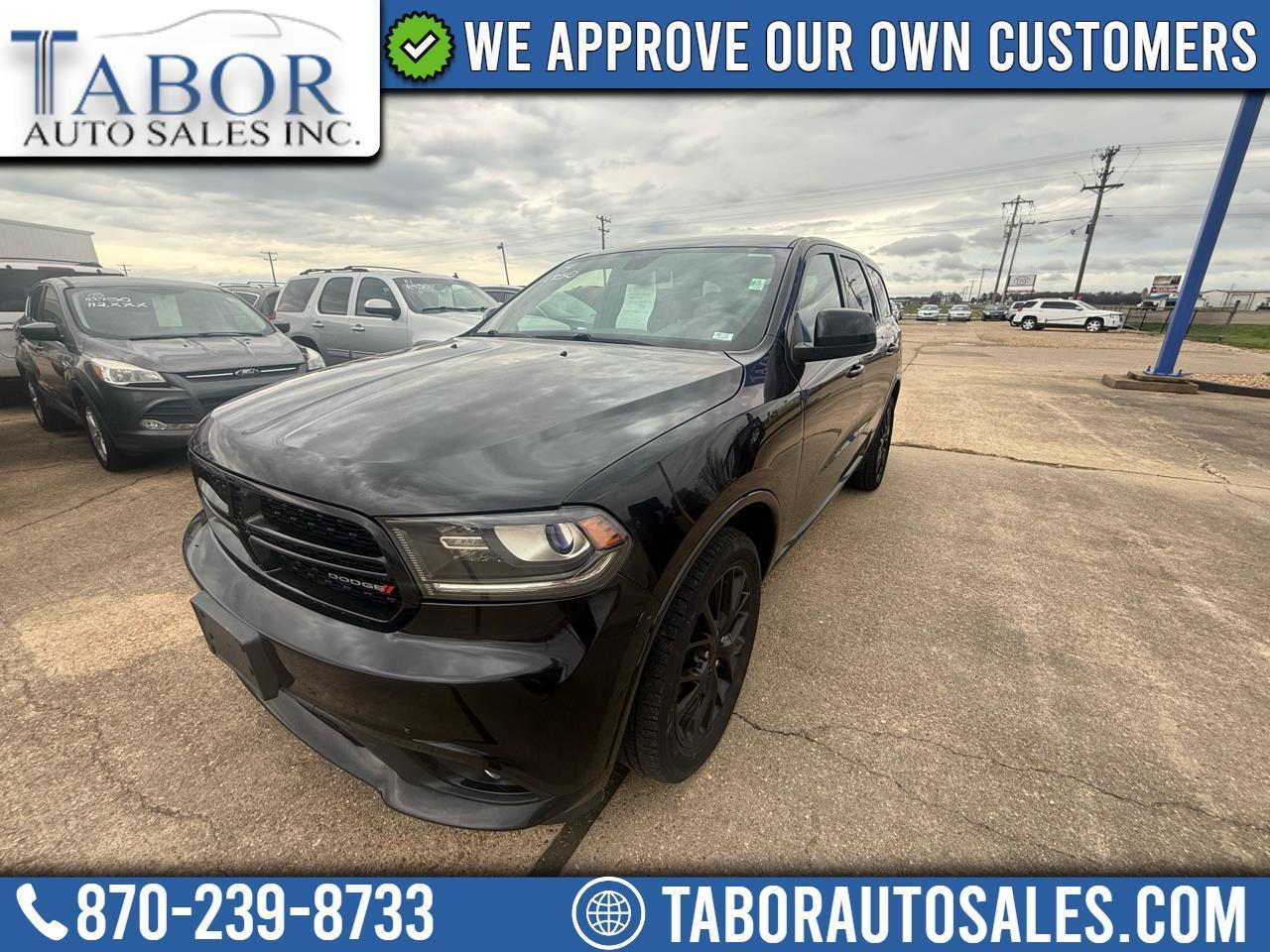 Dodge Durango AWD 4dr SXT 2014
