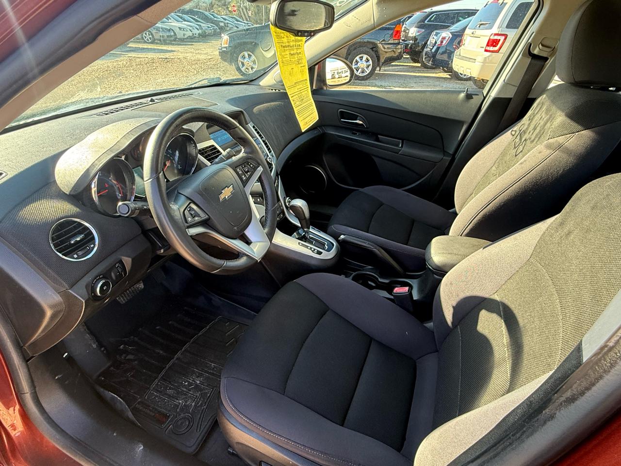 Chevrolet CRUZE LT  2012