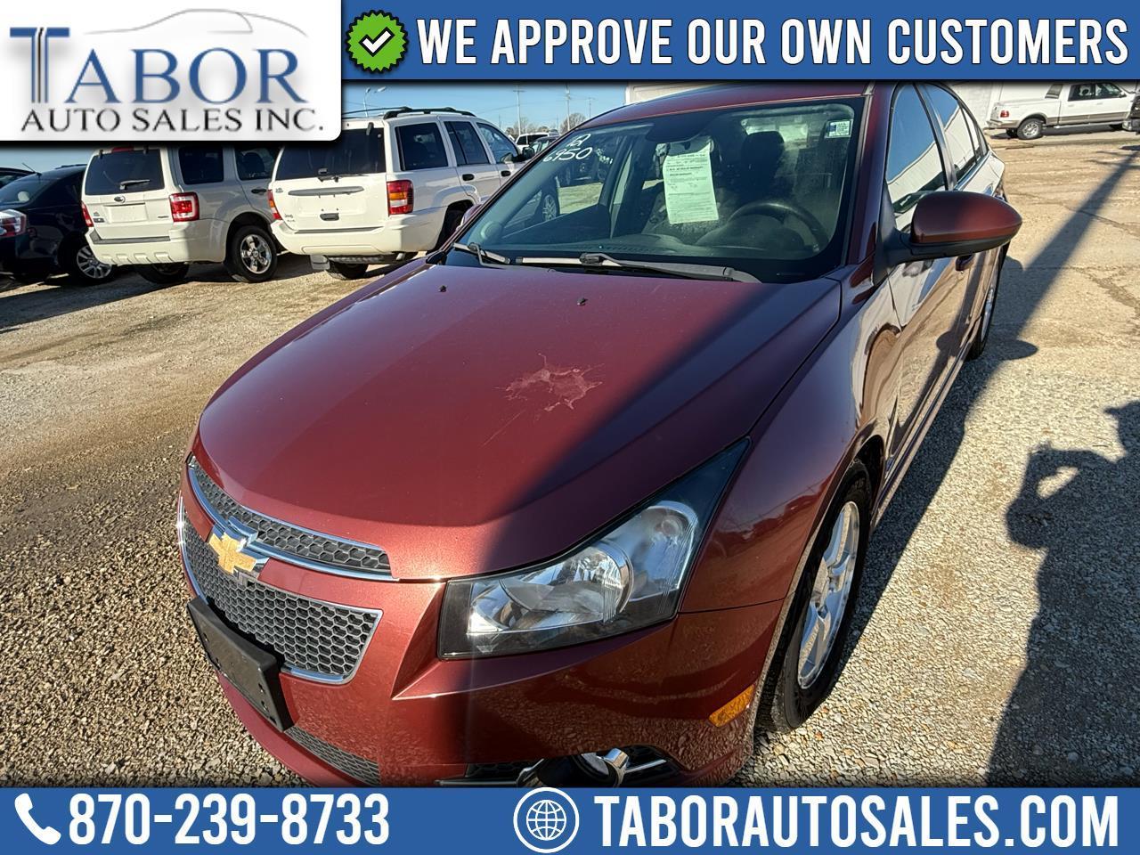 Chevrolet CRUZE LT  2012