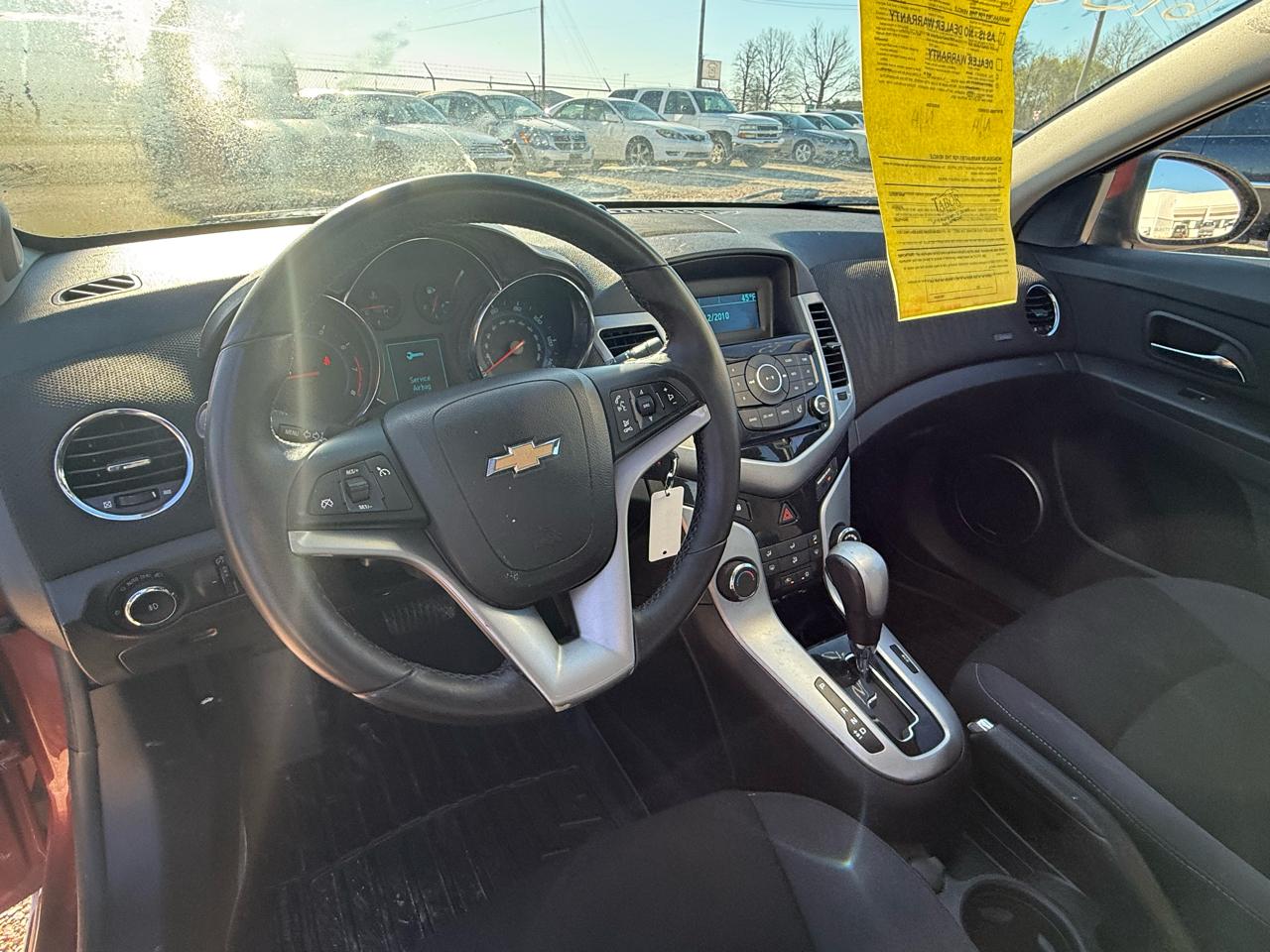 Chevrolet CRUZE LT  2012