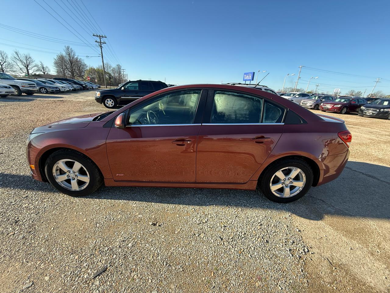 Chevrolet CRUZE LT  2012