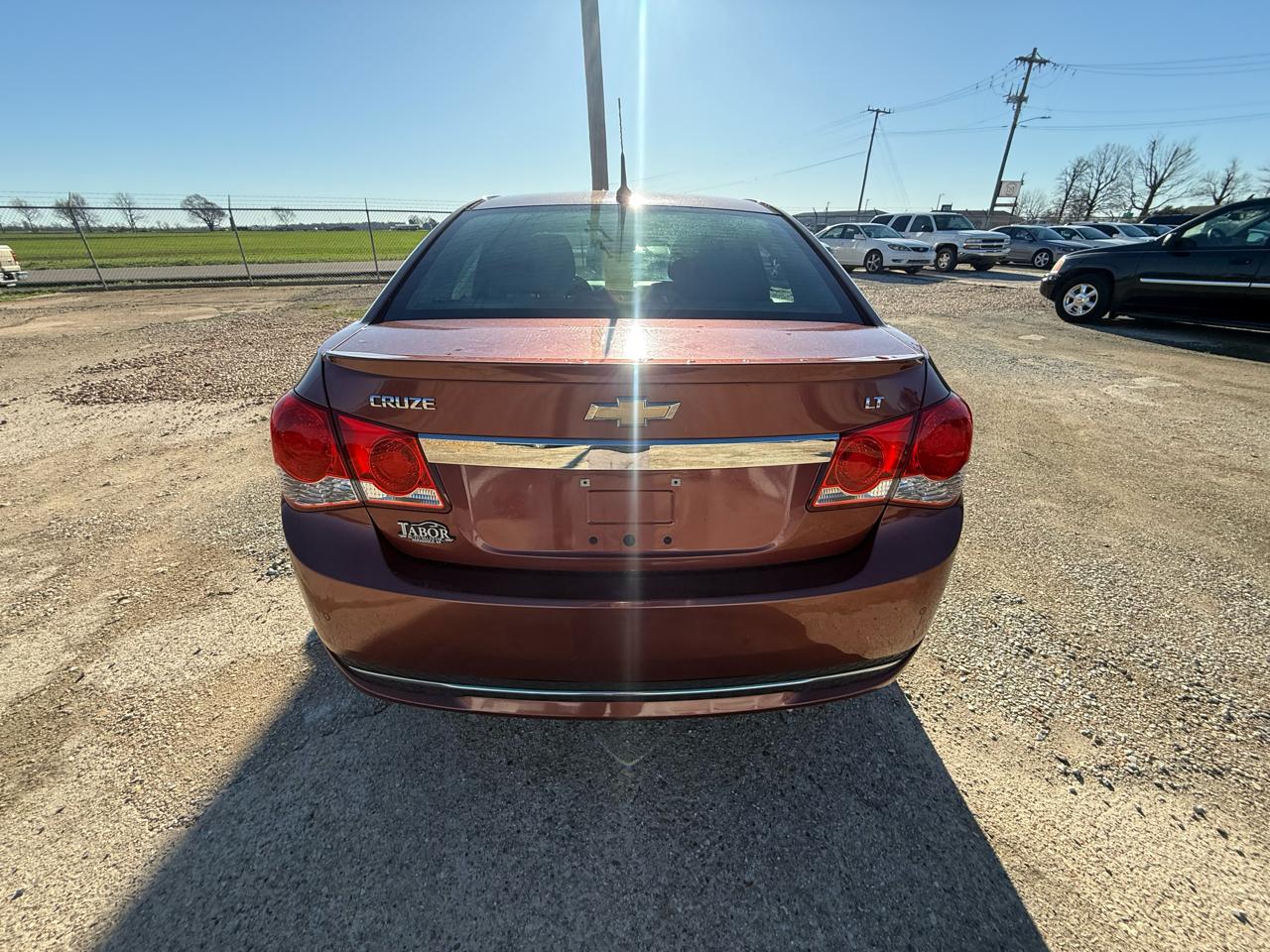 Chevrolet CRUZE LT  2012