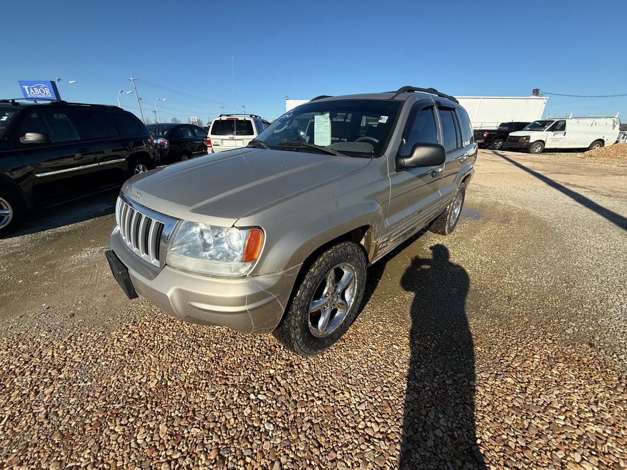 Jeep Grand Cherokee 4dr Limited 4WD 2004