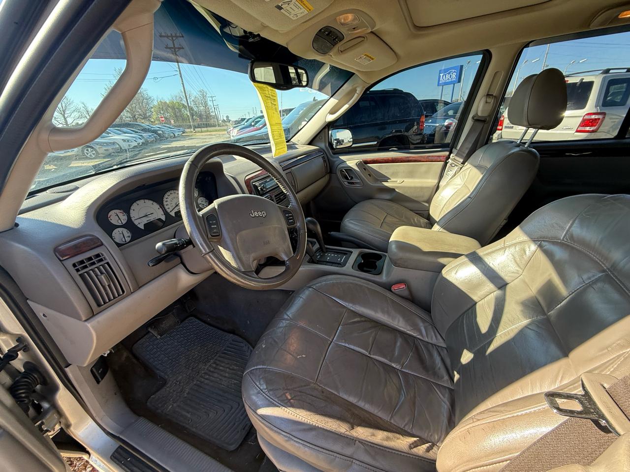 Jeep Grand Cherokee 4dr Limited 4WD 2004