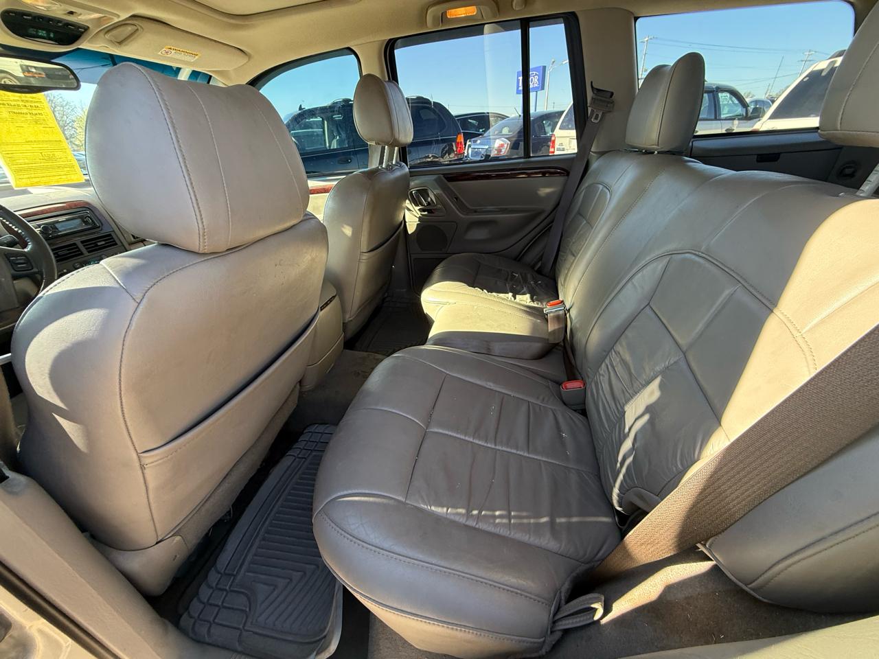 Jeep Grand Cherokee 4dr Limited 4WD 2004