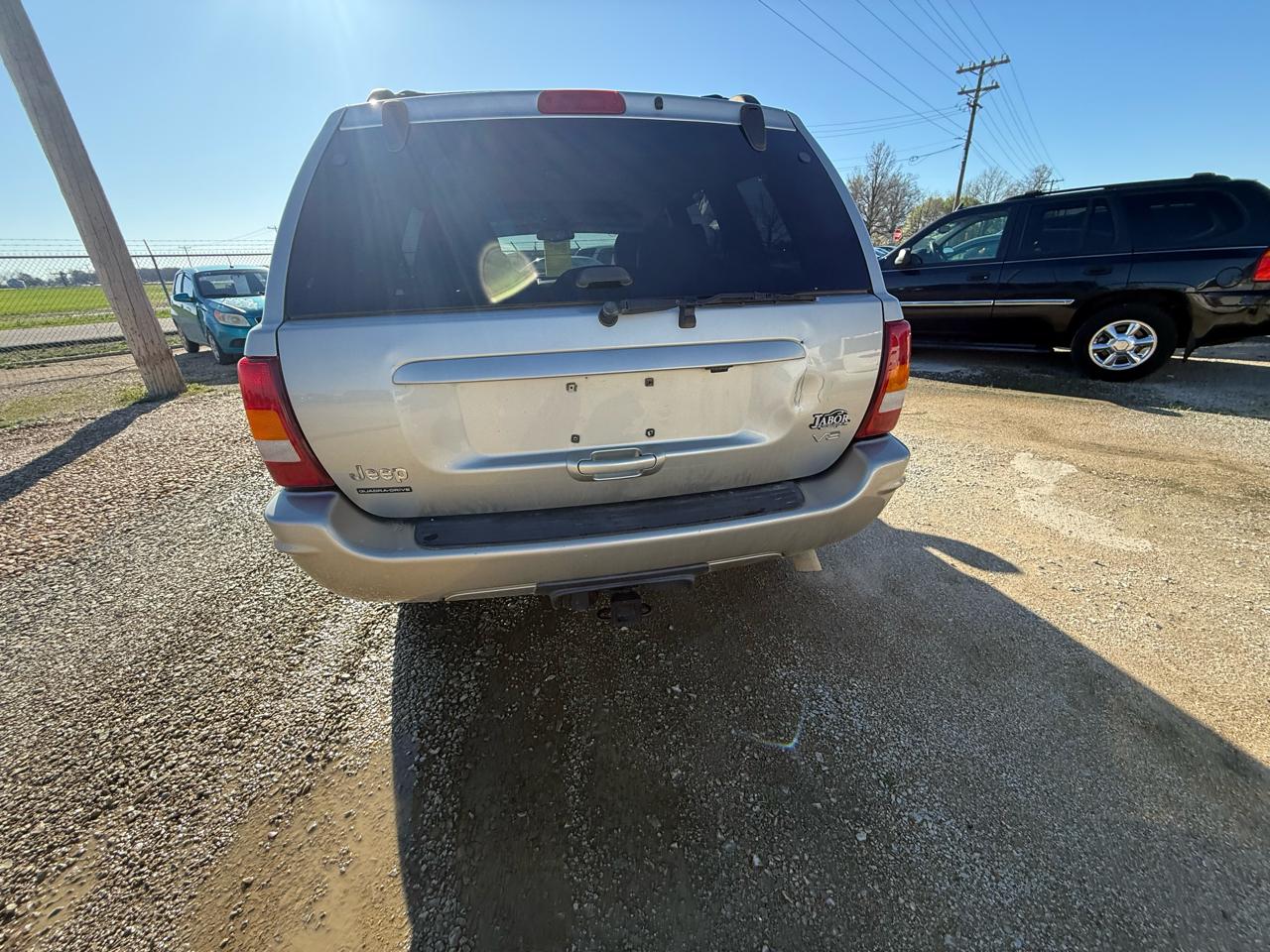 Jeep Grand Cherokee 4dr Limited 4WD 2004