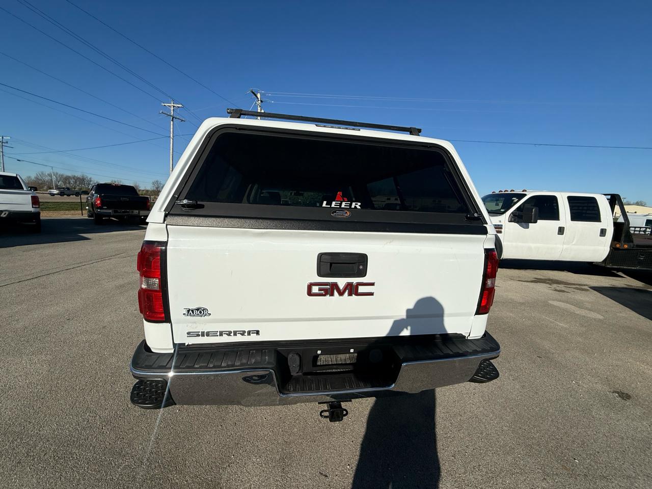 GMC Sierra 1500 4WD Double Cab 143.5" 2015