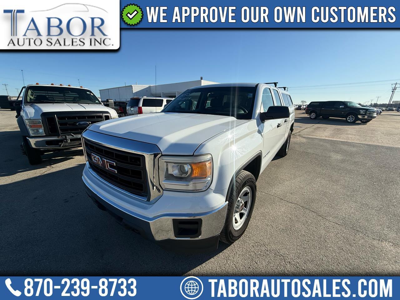 GMC Sierra 1500 4WD Double Cab 143.5" 2015