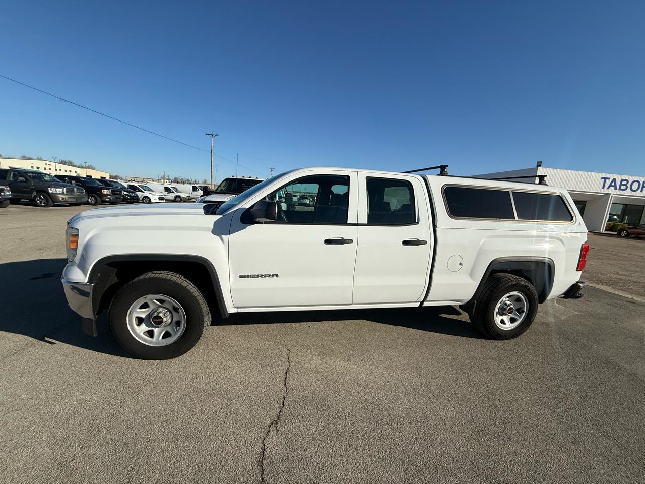 GMC Sierra 1500 4WD Double Cab 143.5" 2015
