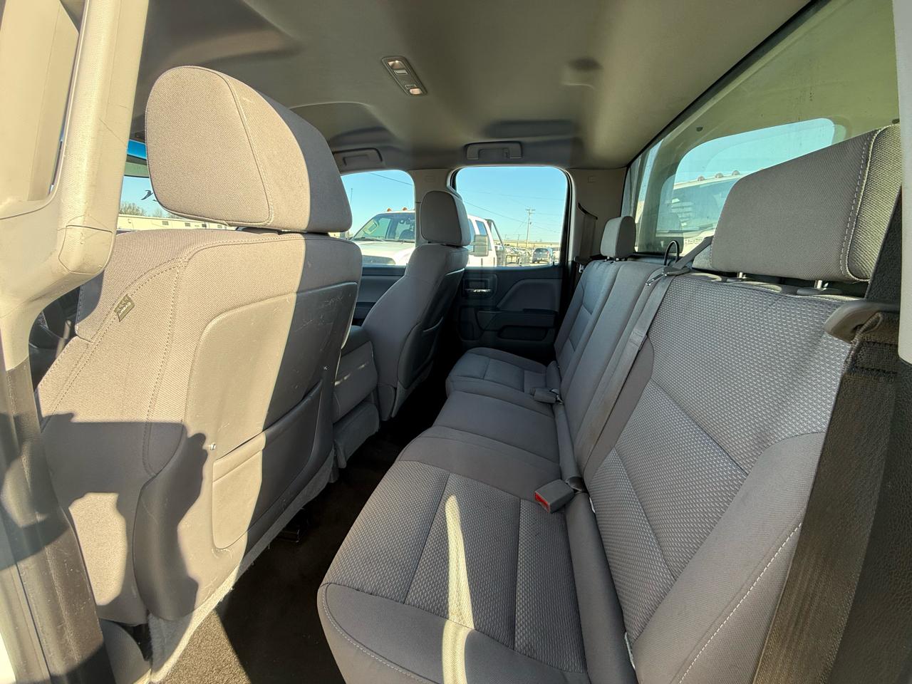 GMC Sierra 1500 4WD Double Cab 143.5" 2015