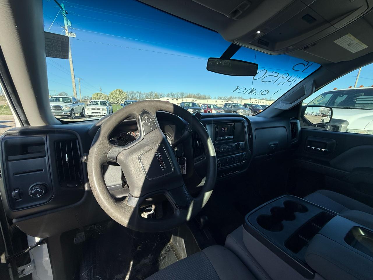 GMC Sierra 1500 4WD Double Cab 143.5" 2015