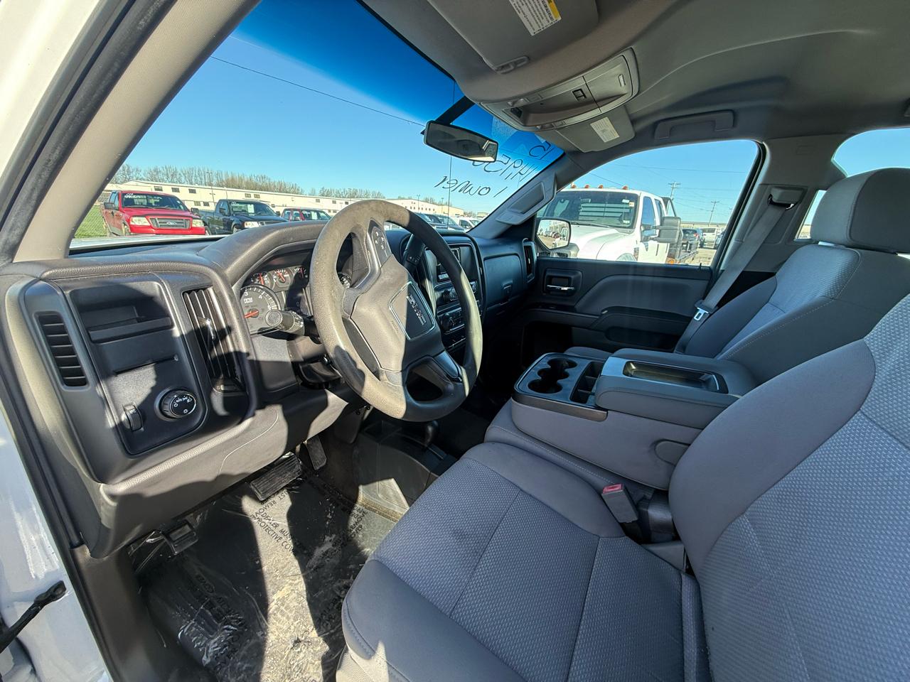 GMC Sierra 1500 4WD Double Cab 143.5" 2015