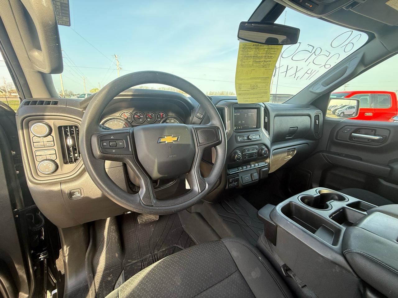 Chevrolet Silverado 1500 4WD Crew Cab 147" Custom 2020