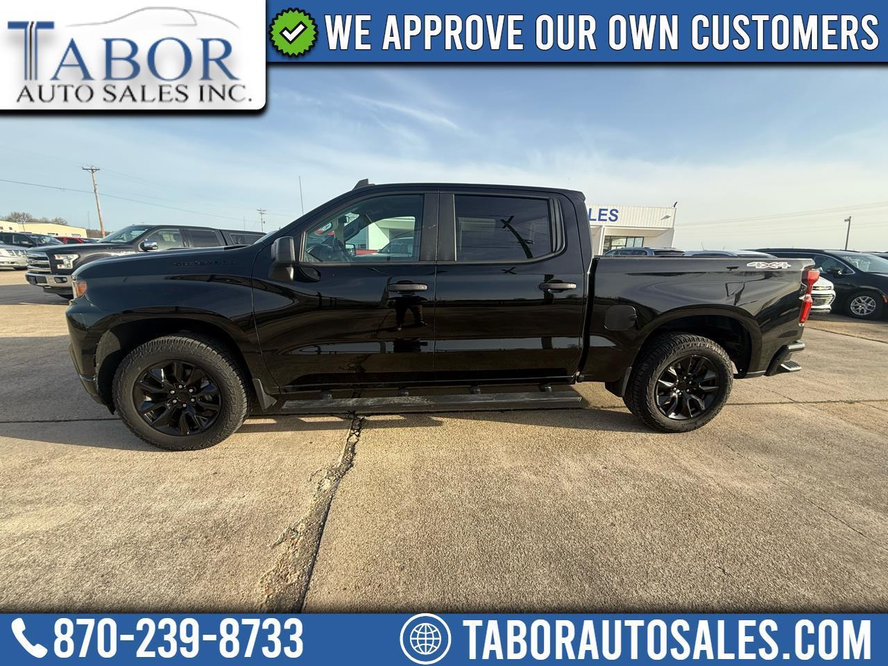 2020 Chevrolet Silverado 1500 4WD Crew Cab 147" Custom