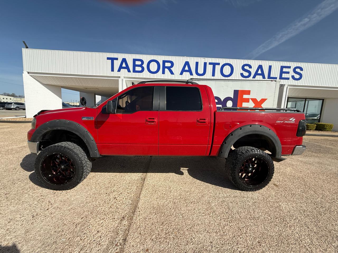 Ford F-150 4WD SuperCrew 139" 60th Anniversary 2008