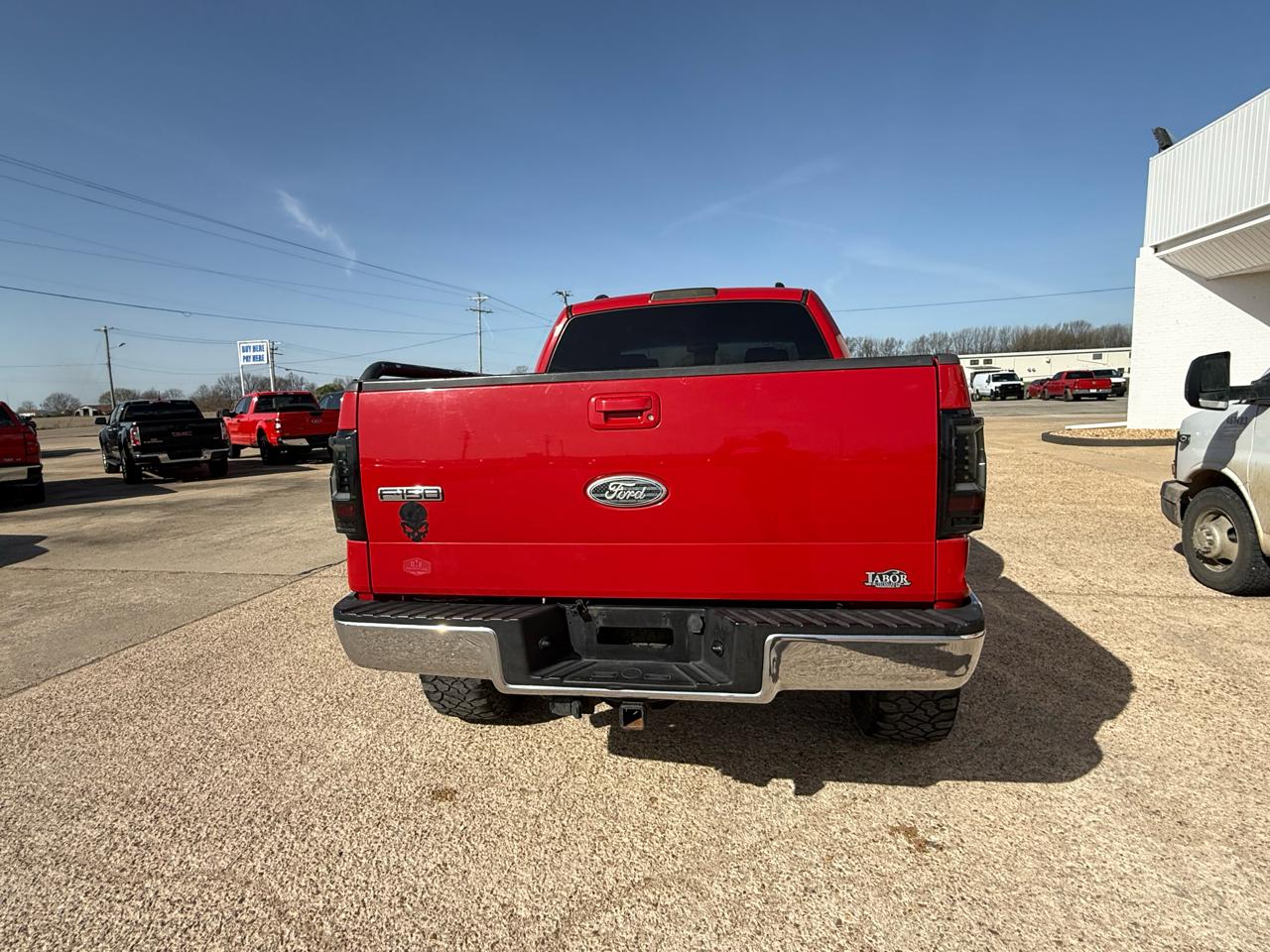 Ford F-150 4WD SuperCrew 139" 60th Anniversary 2008