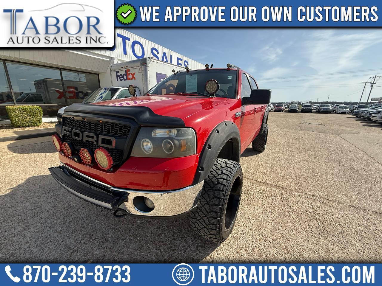 Ford F-150 4WD SuperCrew 139" 60th Anniversary 2008