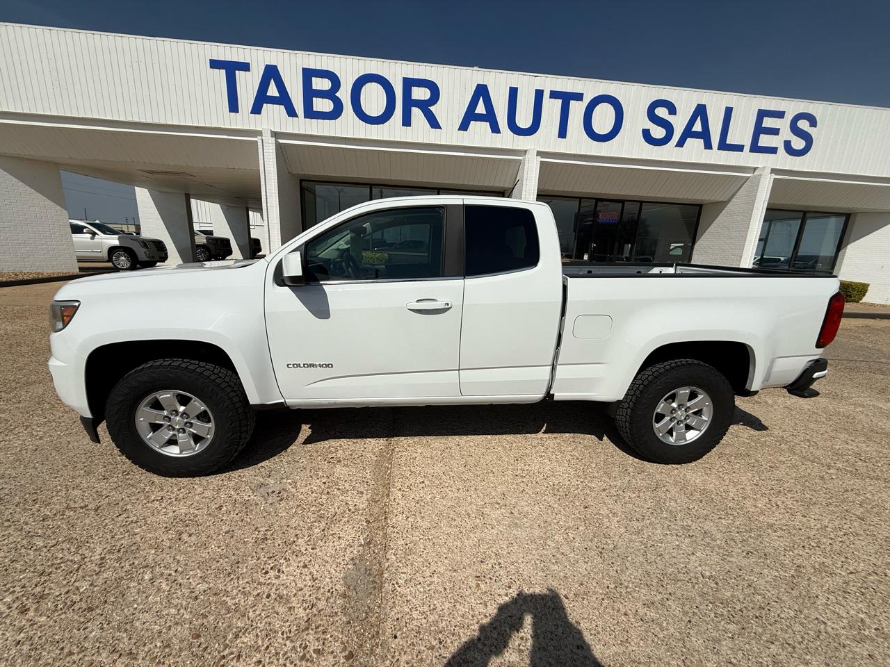 Chevrolet Colorado 2WD Ext Cab 128.3" Work Truck 2019