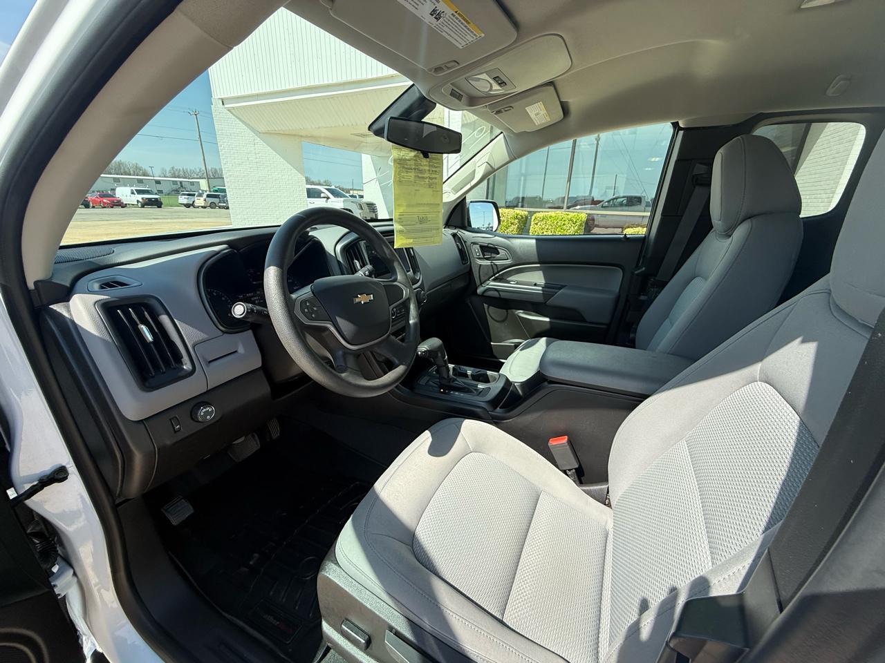 Chevrolet Colorado 2WD Ext Cab 128.3" Work Truck 2019