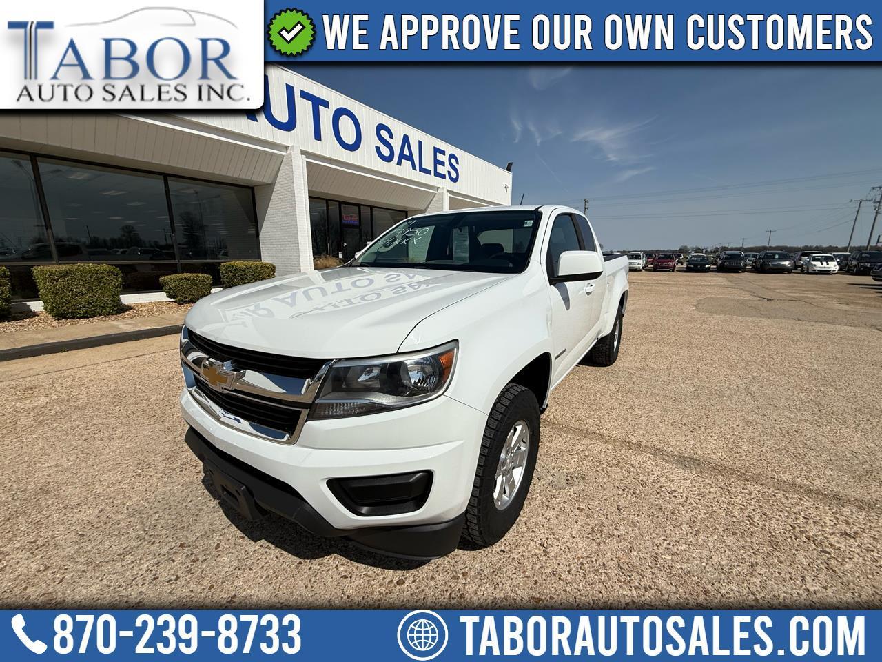 Chevrolet Colorado 2WD Ext Cab 128.3" Work Truck 2019