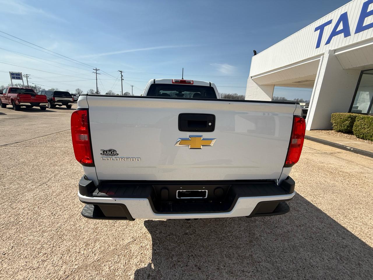 Chevrolet Colorado 2WD Ext Cab 128.3" Work Truck 2019