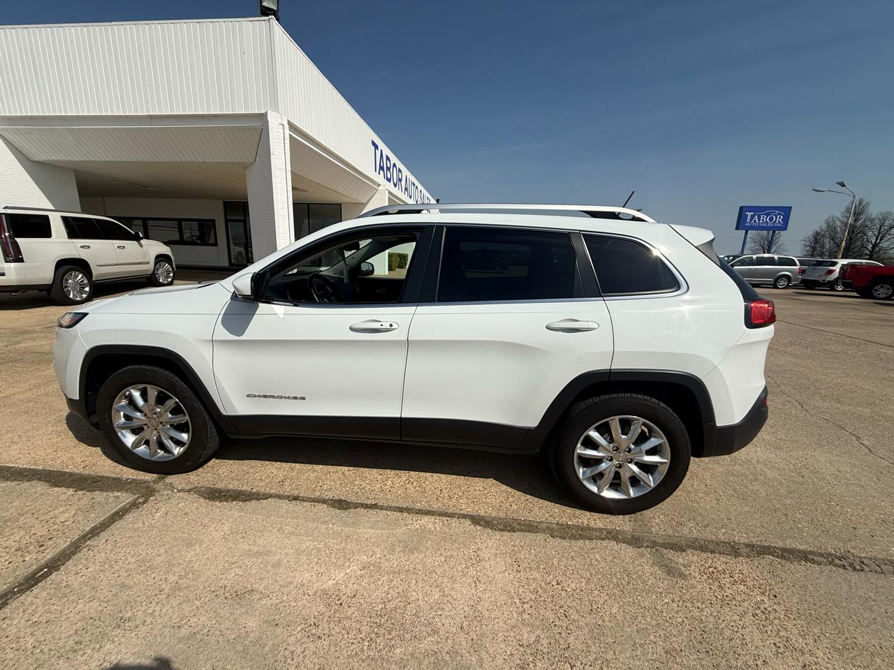 Jeep Cherokee 4WD 4dr Limited 2015