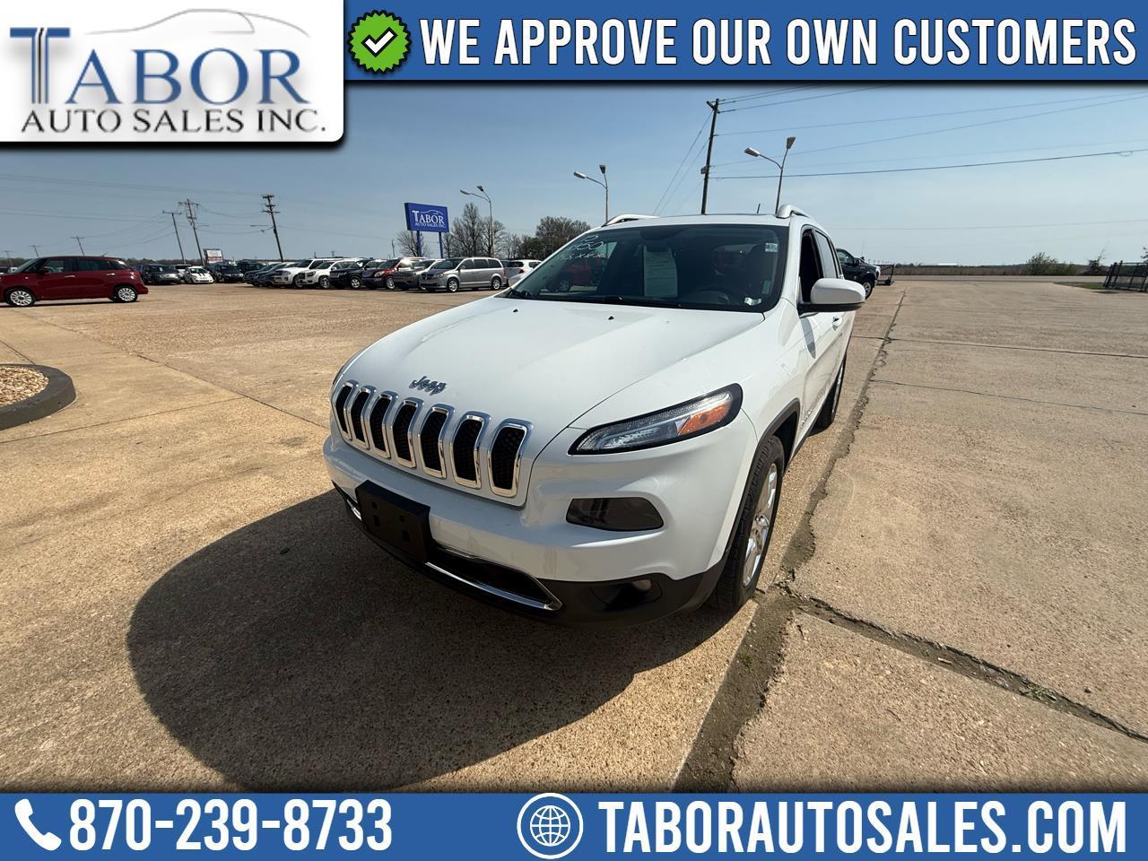 Jeep Cherokee 4WD 4dr Limited 2015