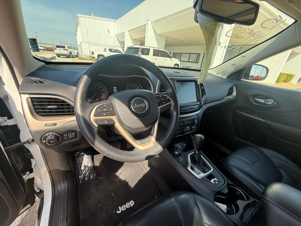 Jeep Cherokee 4WD 4dr Limited 2015