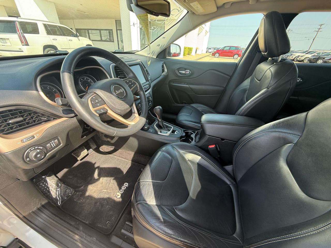 Jeep Cherokee 4WD 4dr Limited 2015