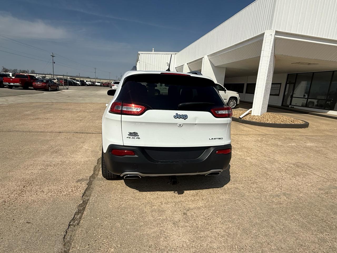 Jeep Cherokee 4WD 4dr Limited 2015