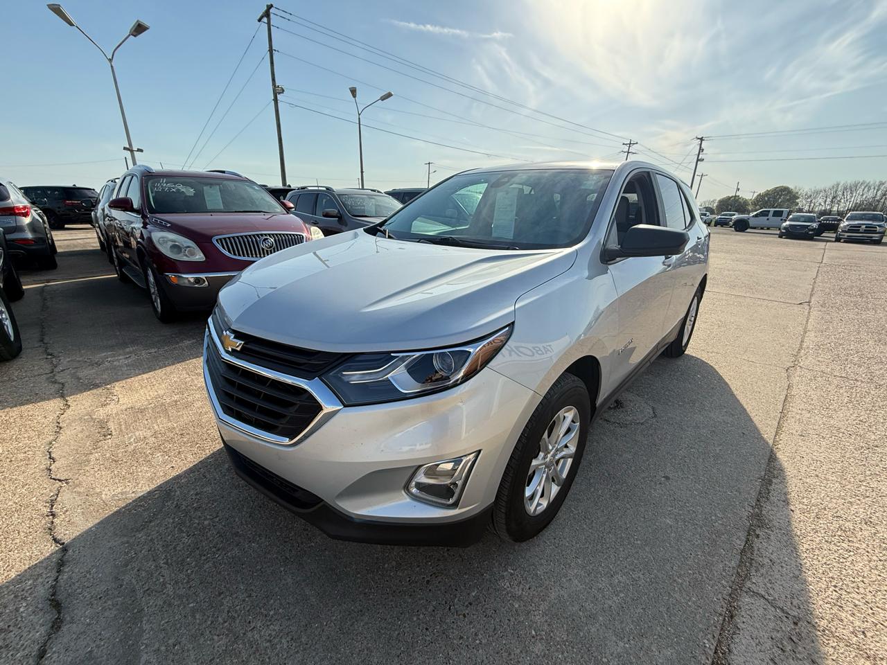 Chevrolet Equinox AWD 4dr LS w/1LS 2021