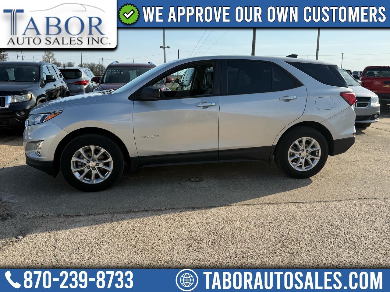 2021 Chevrolet Equinox AWD 4dr LS w/1LS