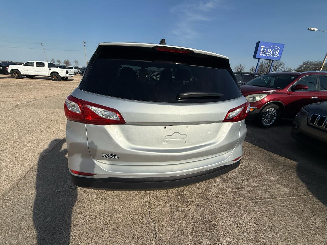 Chevrolet Equinox AWD 4dr LS w/1LS 2021