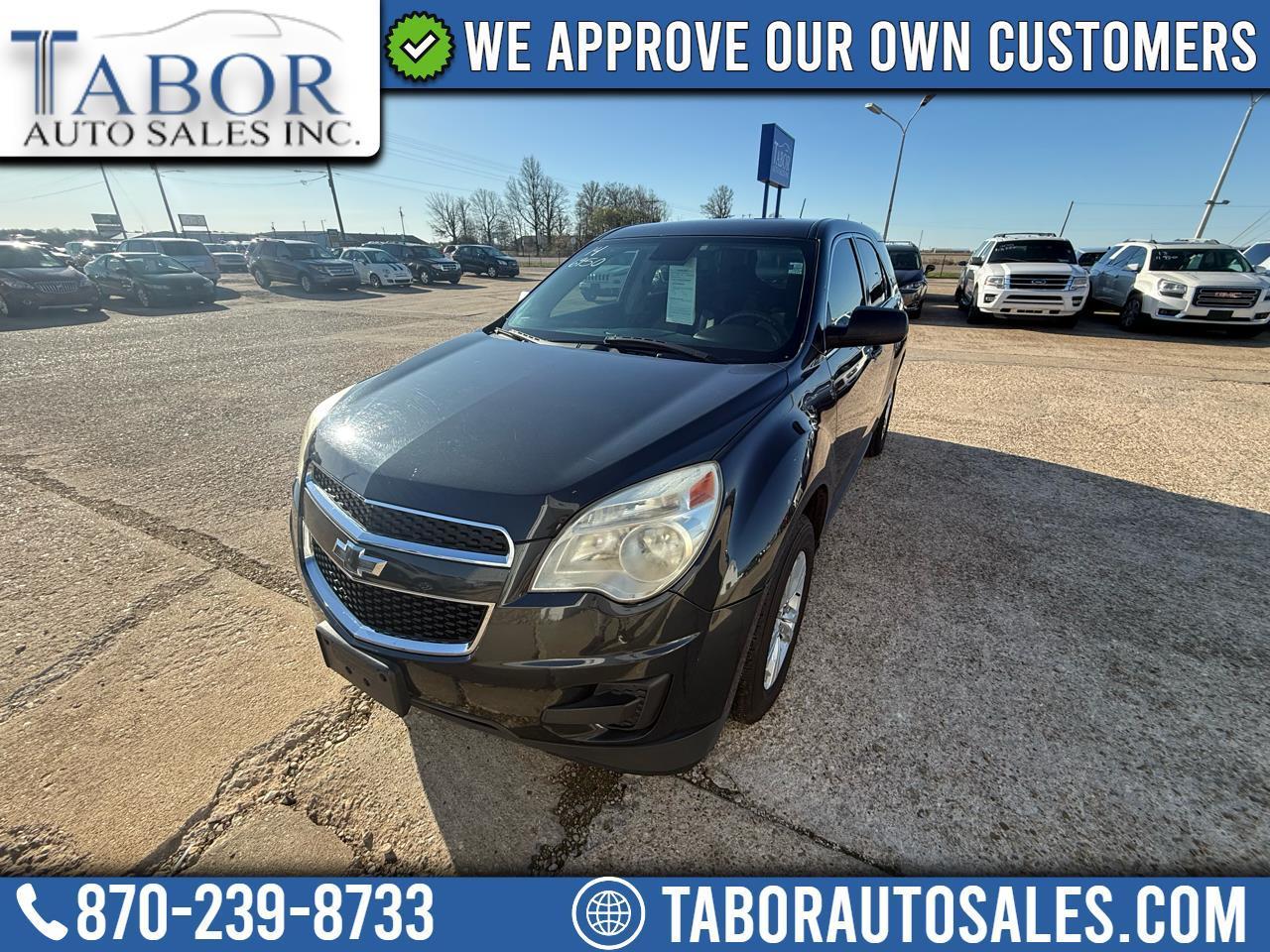 Chevrolet Equinox FWD 4dr LS 2014