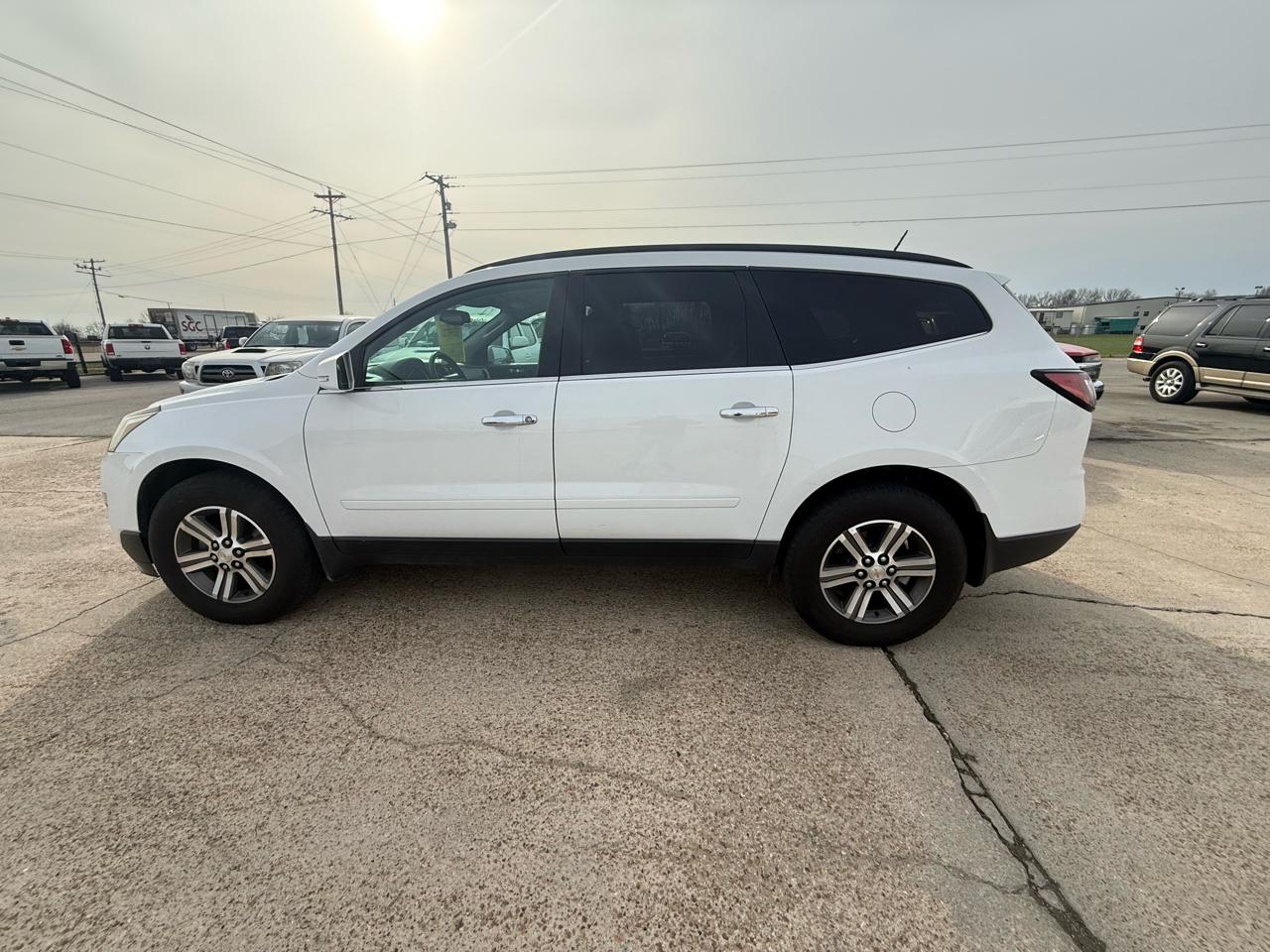 Chevrolet Traverse AWD 4dr LT w/2LT 2017