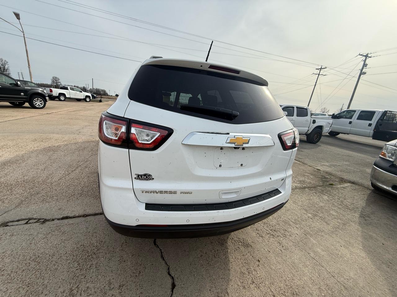 Chevrolet Traverse AWD 4dr LT w/2LT 2017