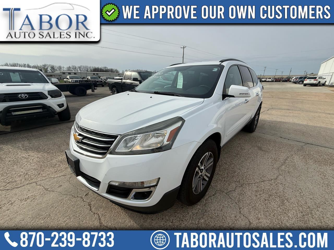 Chevrolet Traverse AWD 4dr LT w/2LT 2017