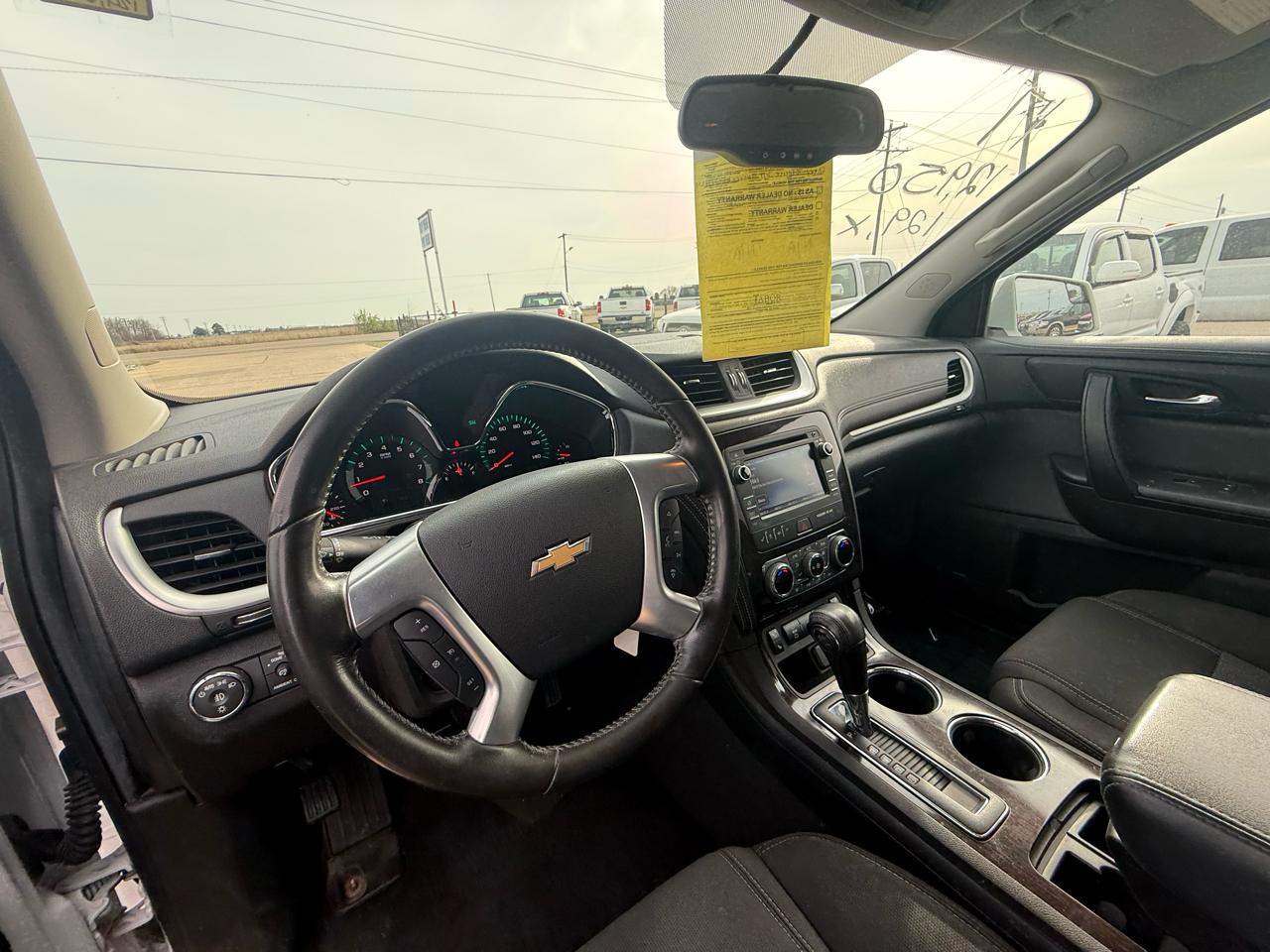 Chevrolet Traverse AWD 4dr LT w/2LT 2017