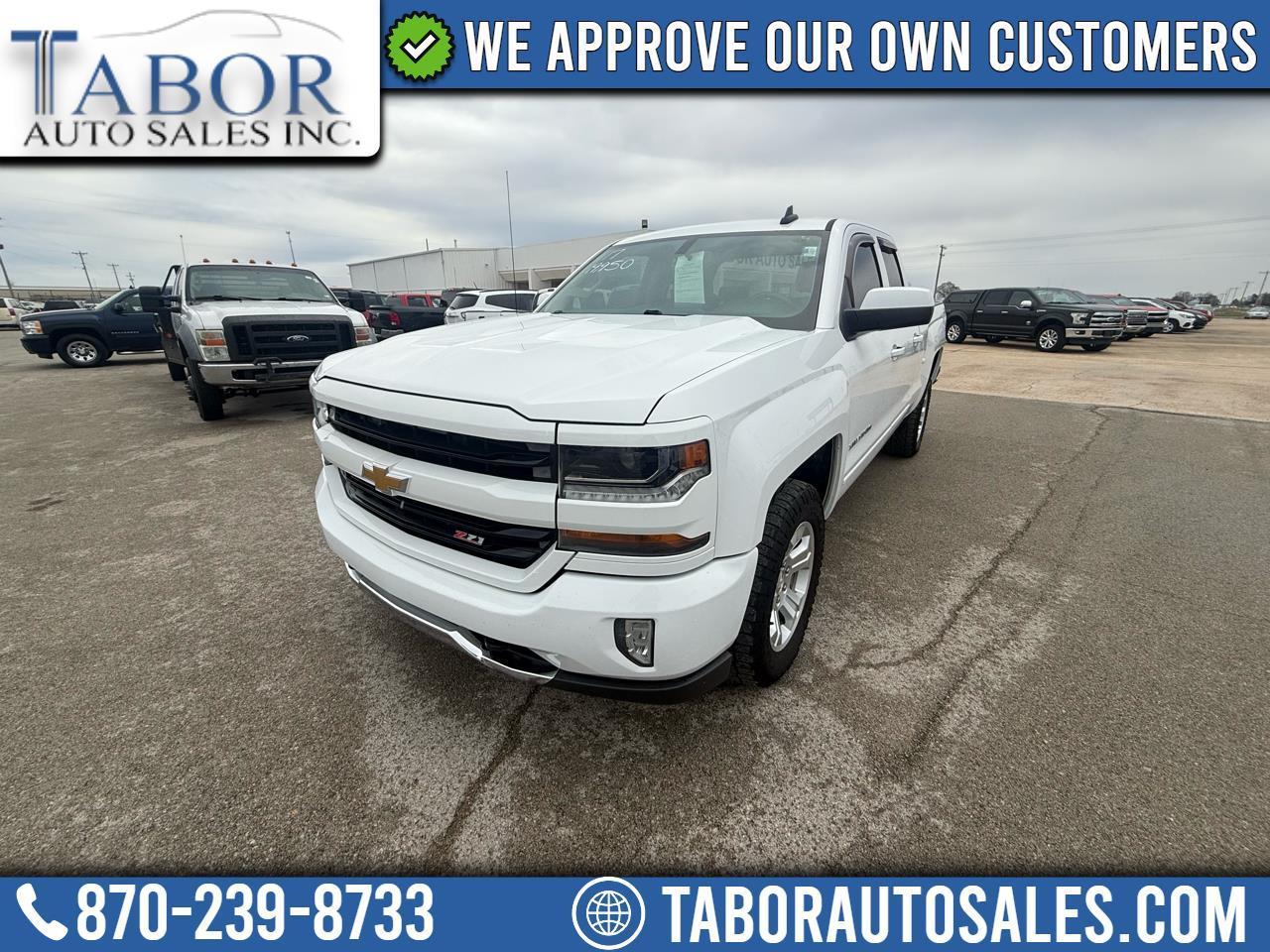Chevrolet Silverado 1500 4WD Double Cab 143.5" LT w/2LT 2017