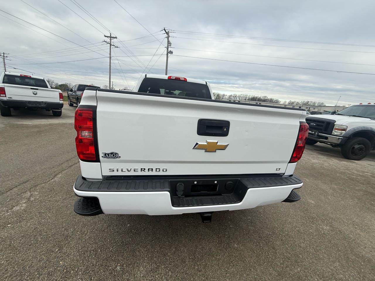 Chevrolet Silverado 1500 4WD Double Cab 143.5" LT w/2LT 2017