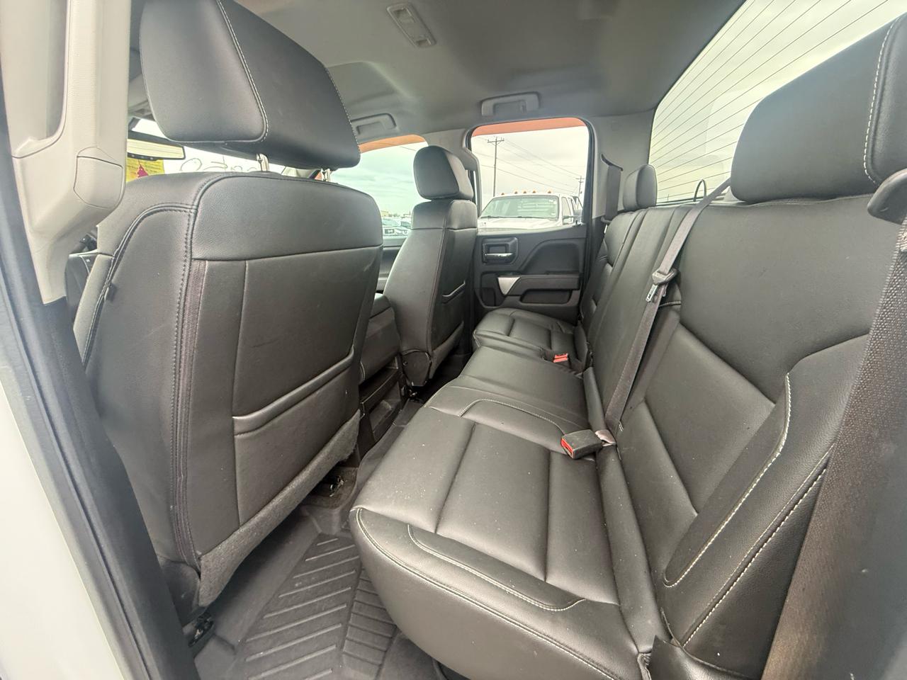 Chevrolet Silverado 1500 4WD Double Cab 143.5" LT w/2LT 2017