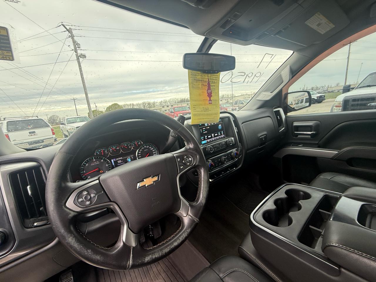 Chevrolet Silverado 1500 4WD Double Cab 143.5" LT w/2LT 2017