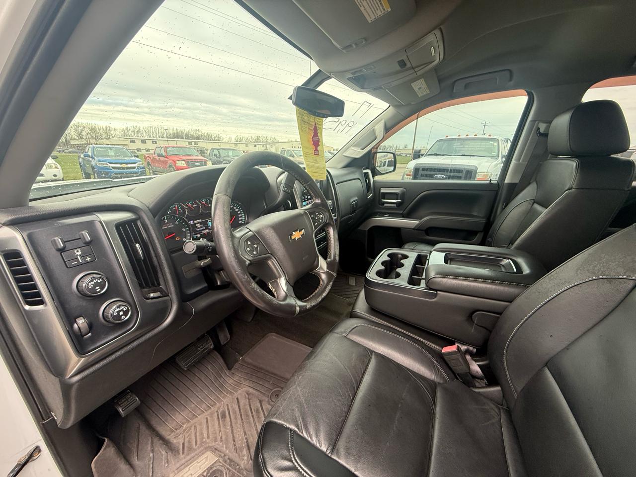 Chevrolet Silverado 1500 4WD Double Cab 143.5" LT w/2LT 2017