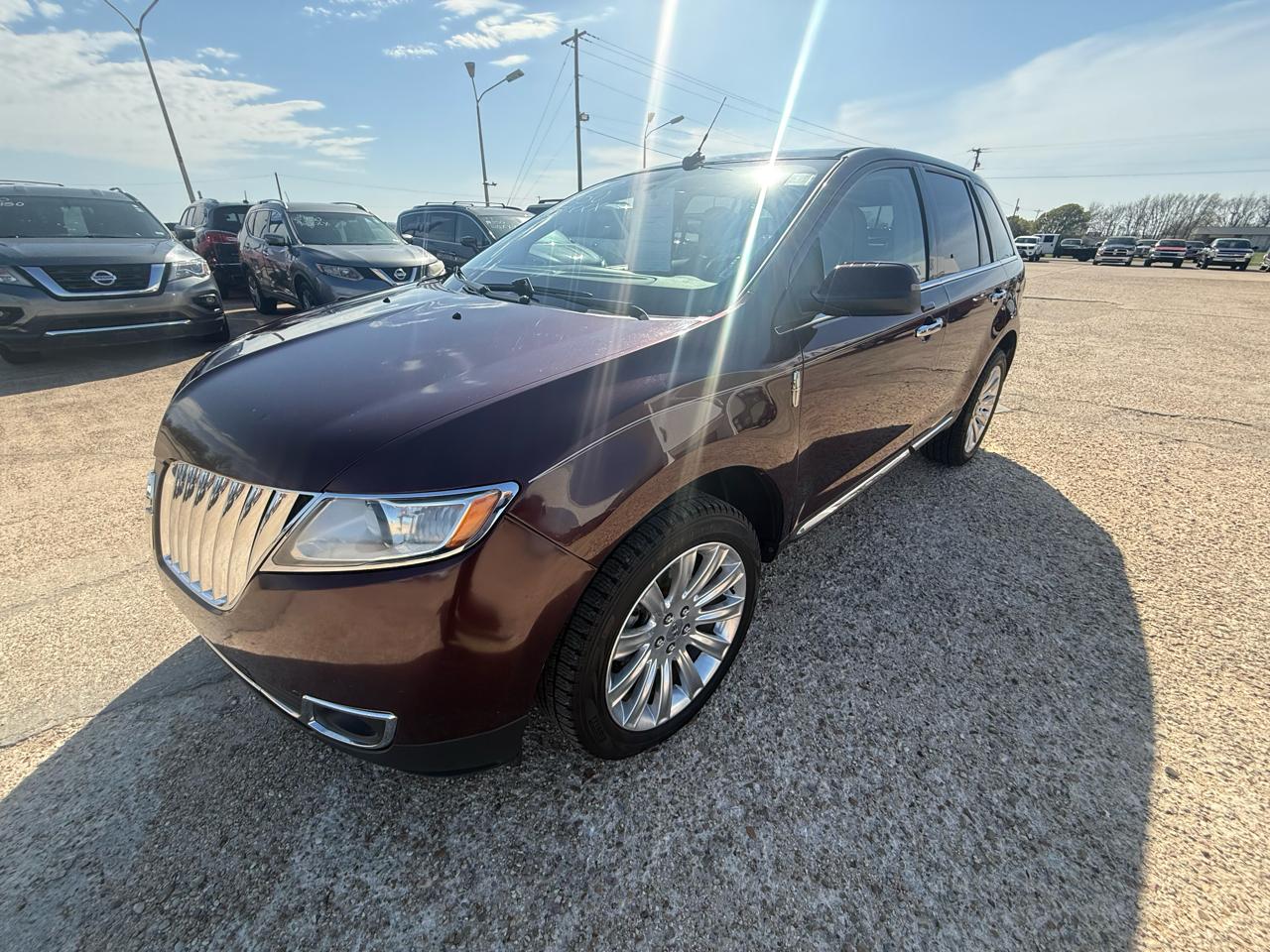 Lincoln MKX FWD 4dr 2011